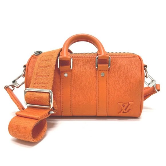LOUIS VUITTON M81004 LV Aerogram KeepallXS Bag 2WAY Crossbody Shoulder Bag - Picture 1 of 14